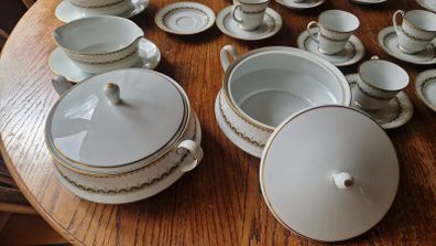 Vintage Noritake Katrina tableware