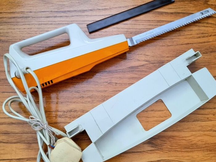 Moulinex Electric Carving Knife Vintage
