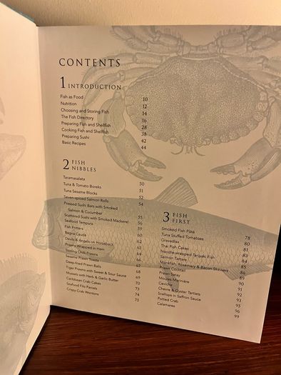 Cook Books - Fish & Vegeterian