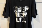 Hairy Baby Keep Her Lit T-Shirt S
