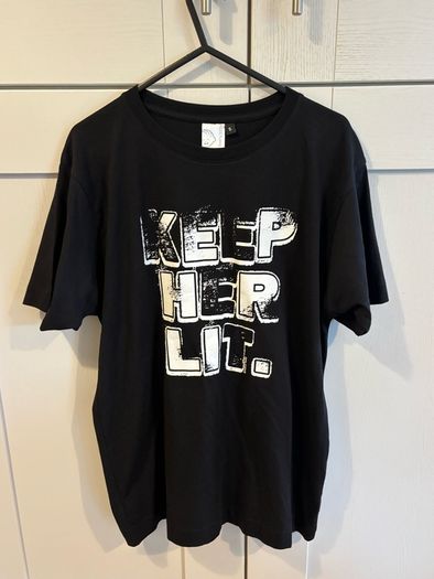 Hairy Baby Keep Her Lit T-Shirt S