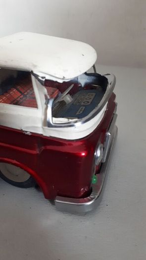 tin plate truck