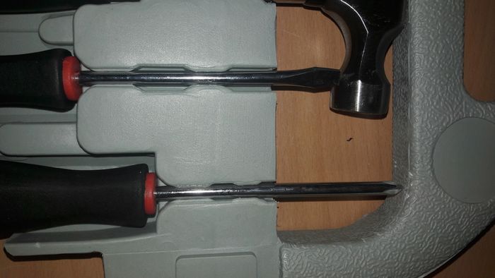 Duratool - D02151 - Tool Set General 5pc