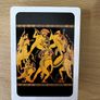 2 Greek Playing Card Decks Brand New Image 5