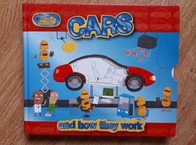 Book:  Cars-And How They Work