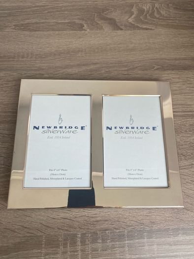 2 Newbridge Silverware Frames