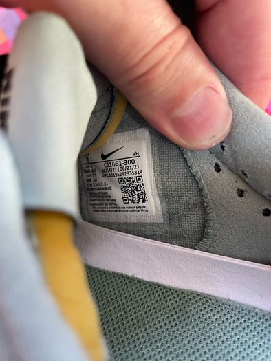 Nike SB Bruin React Jade Smoke