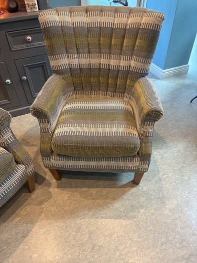 fire side chairs 2 number