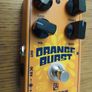 Caline Orange Burst Overdrive Pedal Image 2