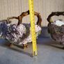 Two Antique ceramic vases Image 10