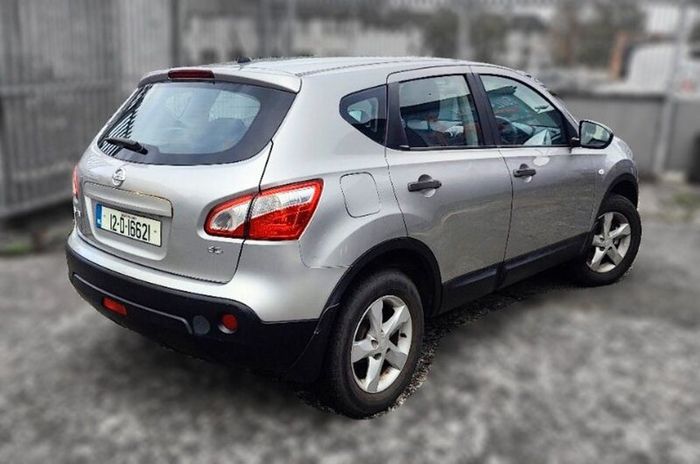 Nissan Qashqai 2012
