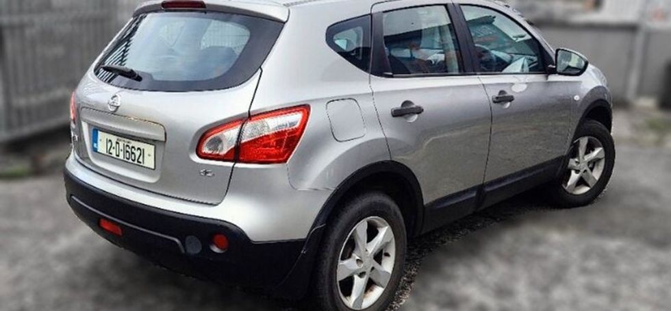 Nissan Qashqai 2012