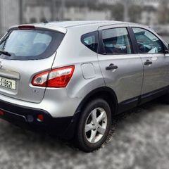 Nissan Qashqai 2012