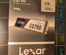Lexar EQ790 4 TB SSD - Price firm - limited stock(2)