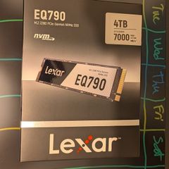 Lexar EQ790 4 TB SSD - Price firm - limited stock(2)