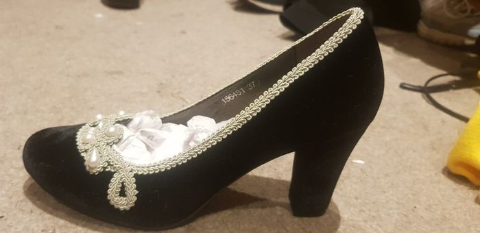 Betty Blue Shoes