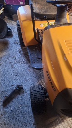 Ride on mower