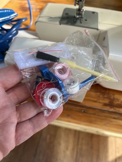 sewing machine