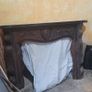 wooden fire place / surround Image 2