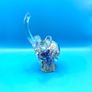 Vintage Murano Style Art Glass Elephant Paperweight: Image 4