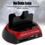 All in 1 Hdd Docking Station SATA to USB 2.0/3.0 Adapter For 2.5/3.5 Hard Disk Drive Docking Station Hard Enclosure Image 4