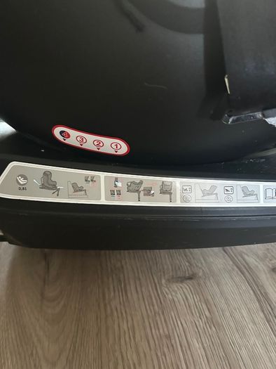 My Babbie Swivel Car Seat