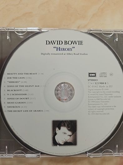 Bowie CD  - Heroes