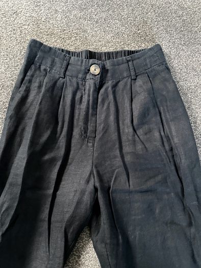 Linen trousers