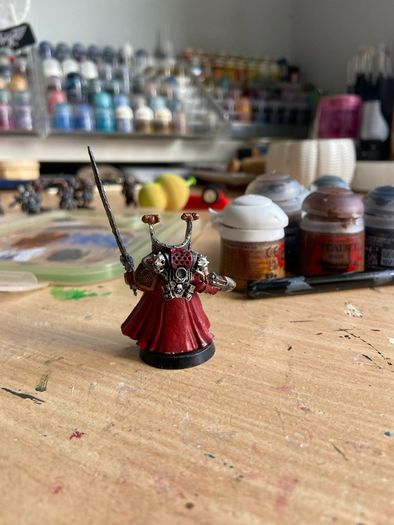 Warhammer 40k Blood Angels Mephiston "Lord of Death" Metal