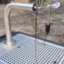 beer tap keg kegorator on wheels Image 5