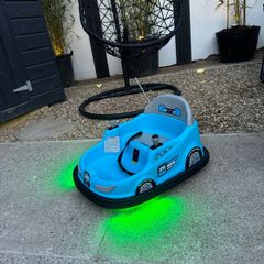 kids bumper car