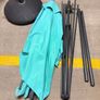 2 x chair, parasol and parasol base package Image 6