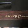 Roland Digital keyboard Piano (76 weight keys) in good condition Image 8