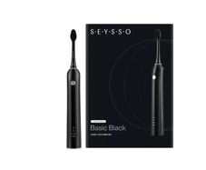 SEYSSO Carbon Basic Black Sonic Toothbrush