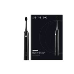SEYSSO Carbon Basic Black Sonic Toothbrush