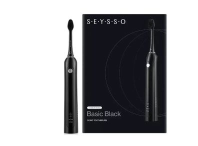 SEYSSO Carbon Basic Black Sonic Toothbrush