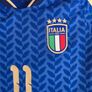 Brand New Italy 2026 Home Kids Jersey - Kean 11 (Size 9-10 Years / 140cm) - Official Adidas Image 2