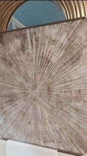 Canvas Art 'Starburst'