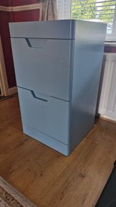 SONAS Freya 50cm 2 drawer bathroom vanity unit