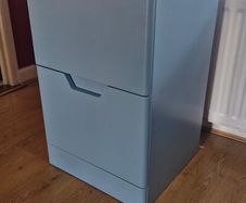 SONAS Freya 50cm 2 drawer bathroom vanity unit