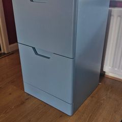 SONAS Freya 50cm 2 drawer bathroom vanity unit
