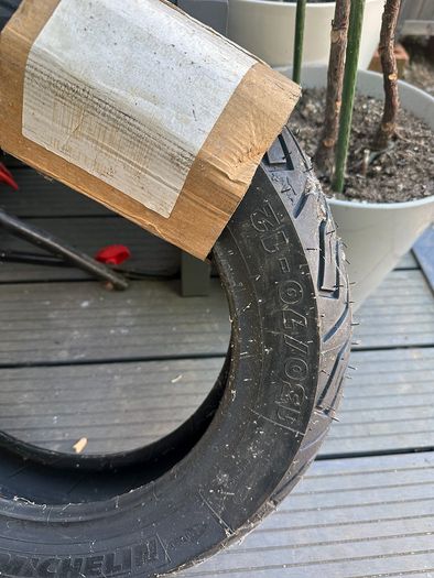 New Scooter tyre Michelin City Grip 130/70/12