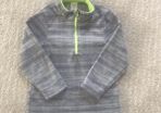 BNNT - light grey fleece jumper - size 3yrs
