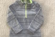 BNNT - light grey fleece jumper - size 3yrs