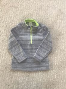 BNNT - light grey fleece jumper - size 3yrs