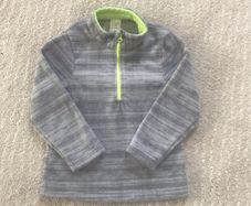 BNNT - light grey fleece jumper - size 3yrs