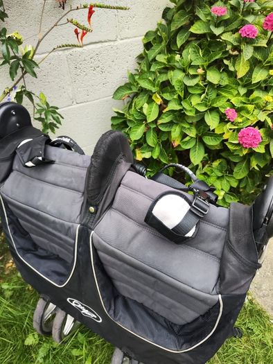 Double Mini city stroller