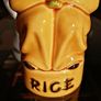 1970s Glossy Kitsch Ceramic Rice Container Price and Kensington England Image 10