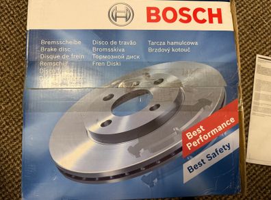 Brake Disc BD926 Bosch