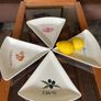 Discontinued Sainsbury Retro Look Pizza Slice Ceramic Plates Image 9